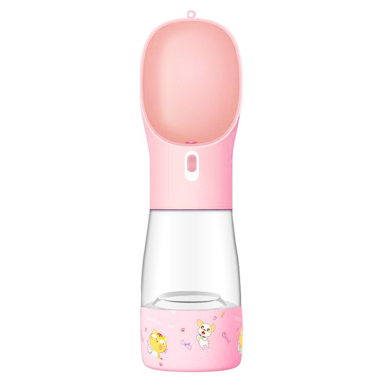 Portable Dog Water Bottle for Hydrated Adventures