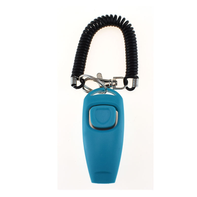 Happy Pup Training Tool: Handy Clicker & Whistle Combo