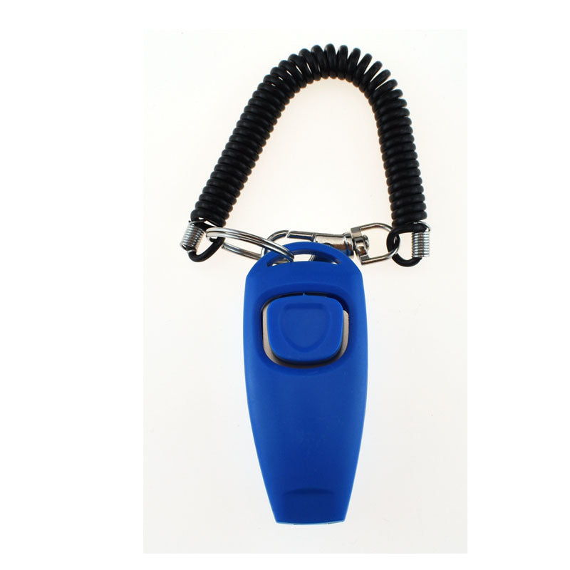 Happy Pup Training Tool: Handy Clicker & Whistle Combo