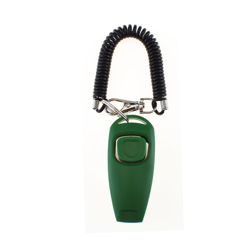 Happy Pup Training Tool: Handy Clicker & Whistle Combo