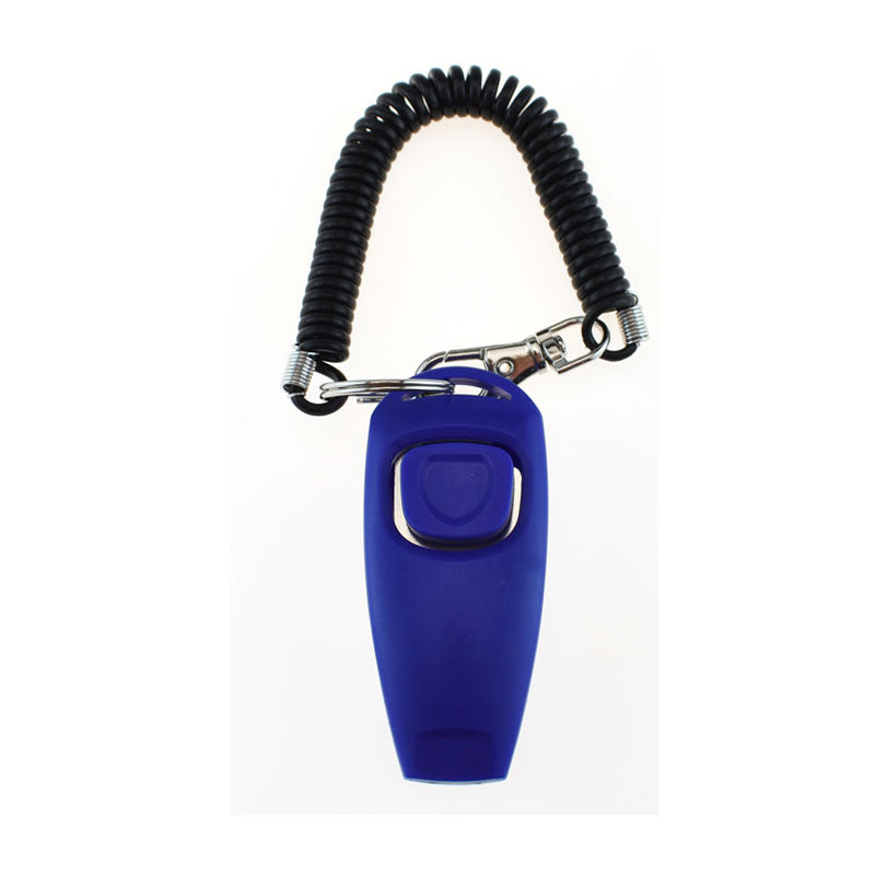Happy Pup Training Tool: Handy Clicker & Whistle Combo