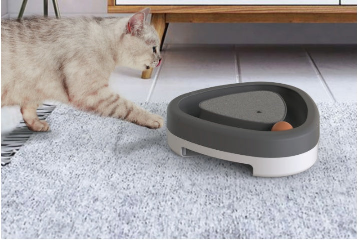 Funny Self-Play Cat Turntable: Keep Your Kitty Happy All Day
