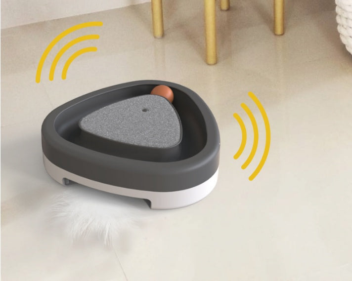 Funny Self-Play Cat Turntable: Keep Your Kitty Happy All Day