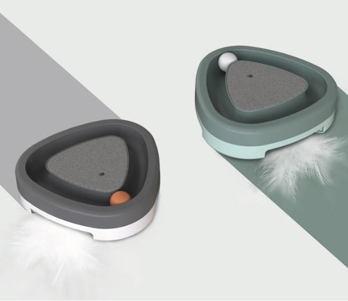 Funny Self-Play Cat Turntable: Keep Your Kitty Happy All Day