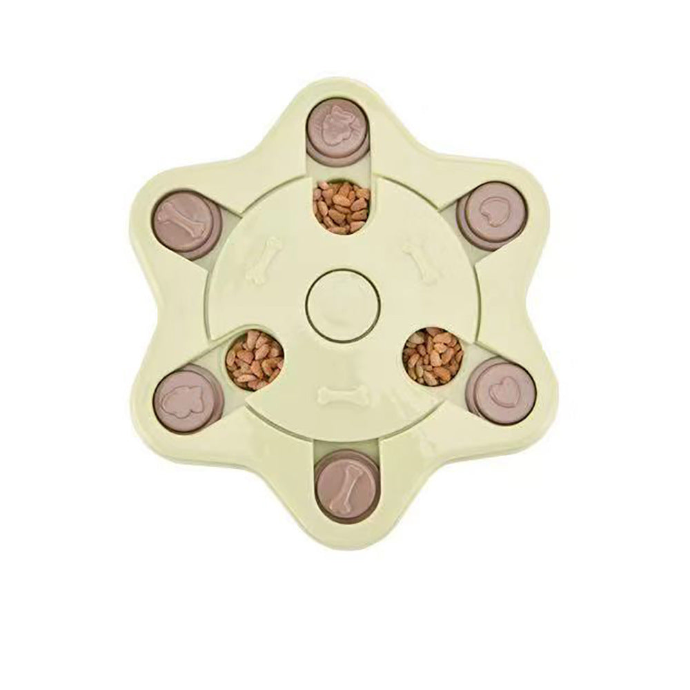 Interactive IQ Puzzle Toy: Fun Brain Games for Smart Pups