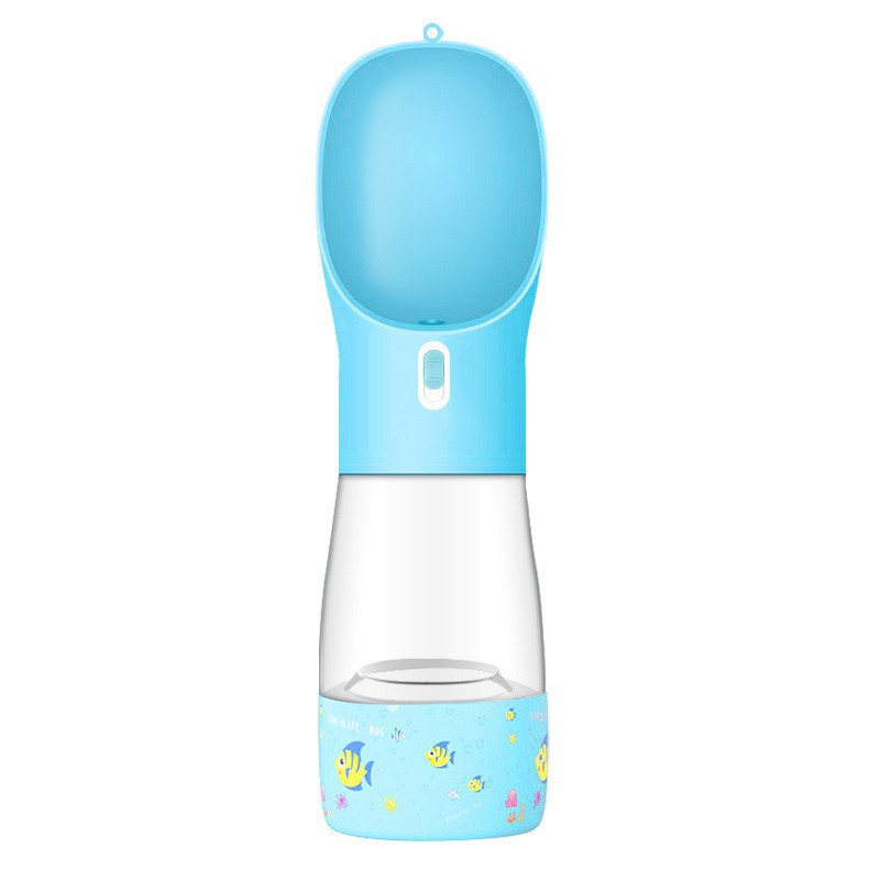 Portable Dog Water Bottle for Hydrated Adventures