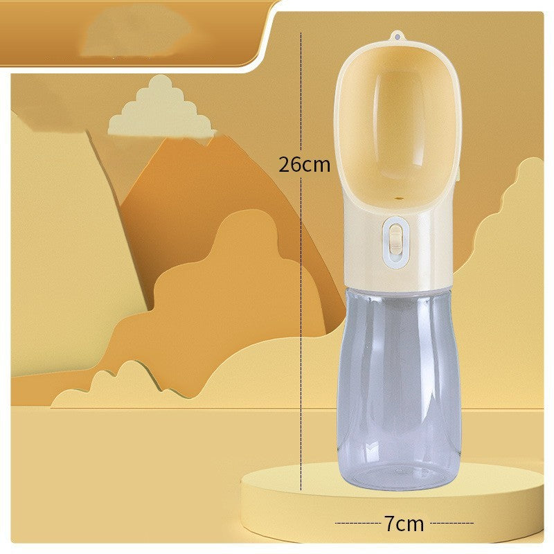 Portable Dog Water Bottle for Hydrated Adventures