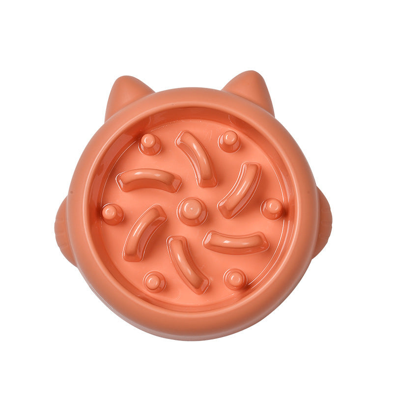 Gentle Slow Feeder Dish for Happy Digestion