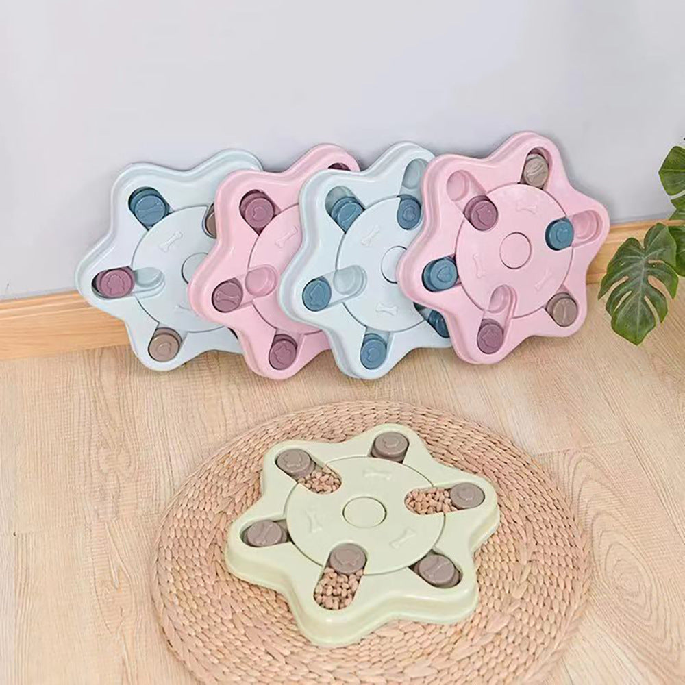 Interactive IQ Puzzle Toy: Fun Brain Games for Smart Pups