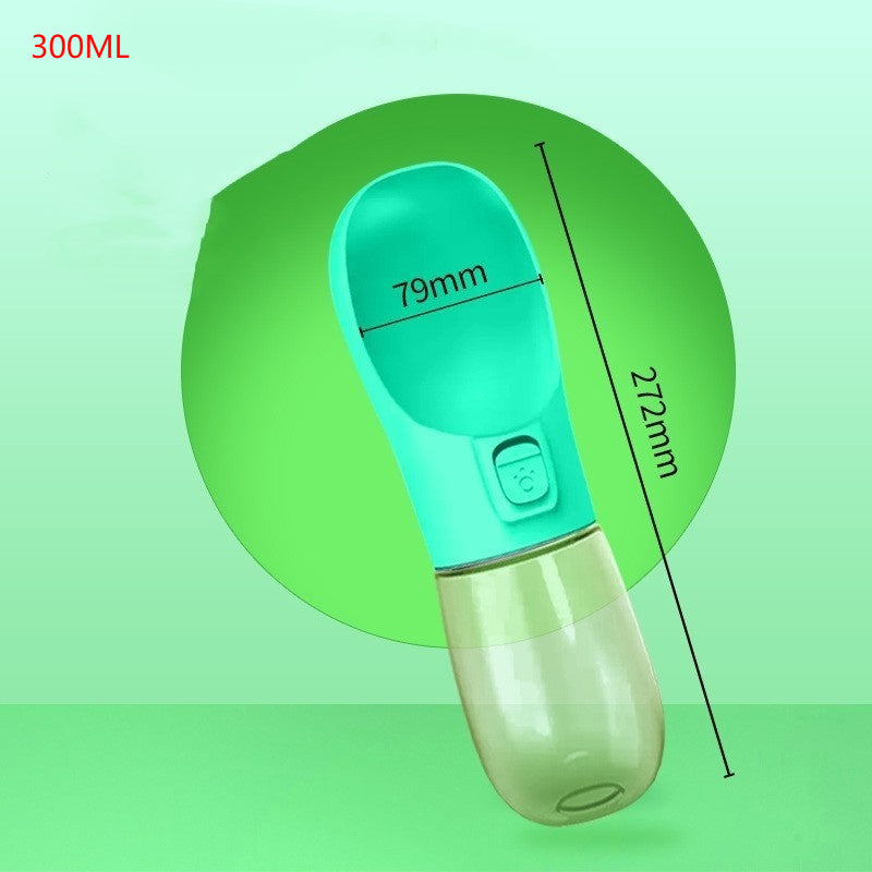 Portable Dog Water Bottle for Hydrated Adventures