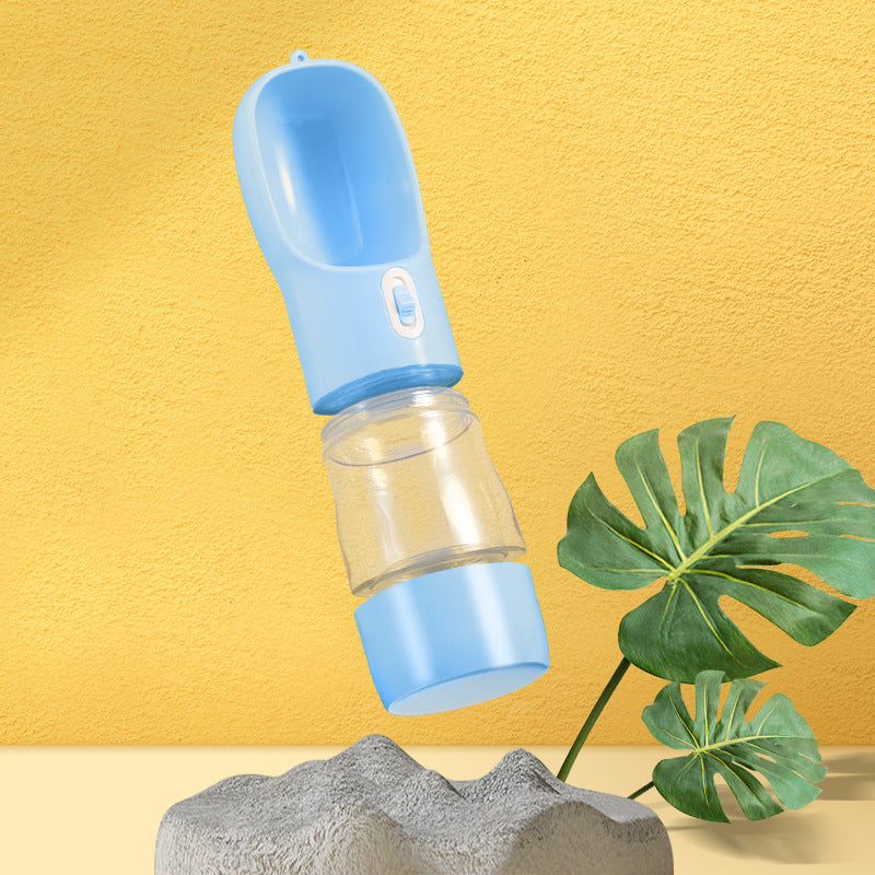 Portable Dog Water Bottle for Hydrated Adventures