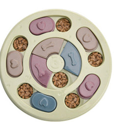 Interactive IQ Puzzle Toy: Fun Brain Games for Smart Pups