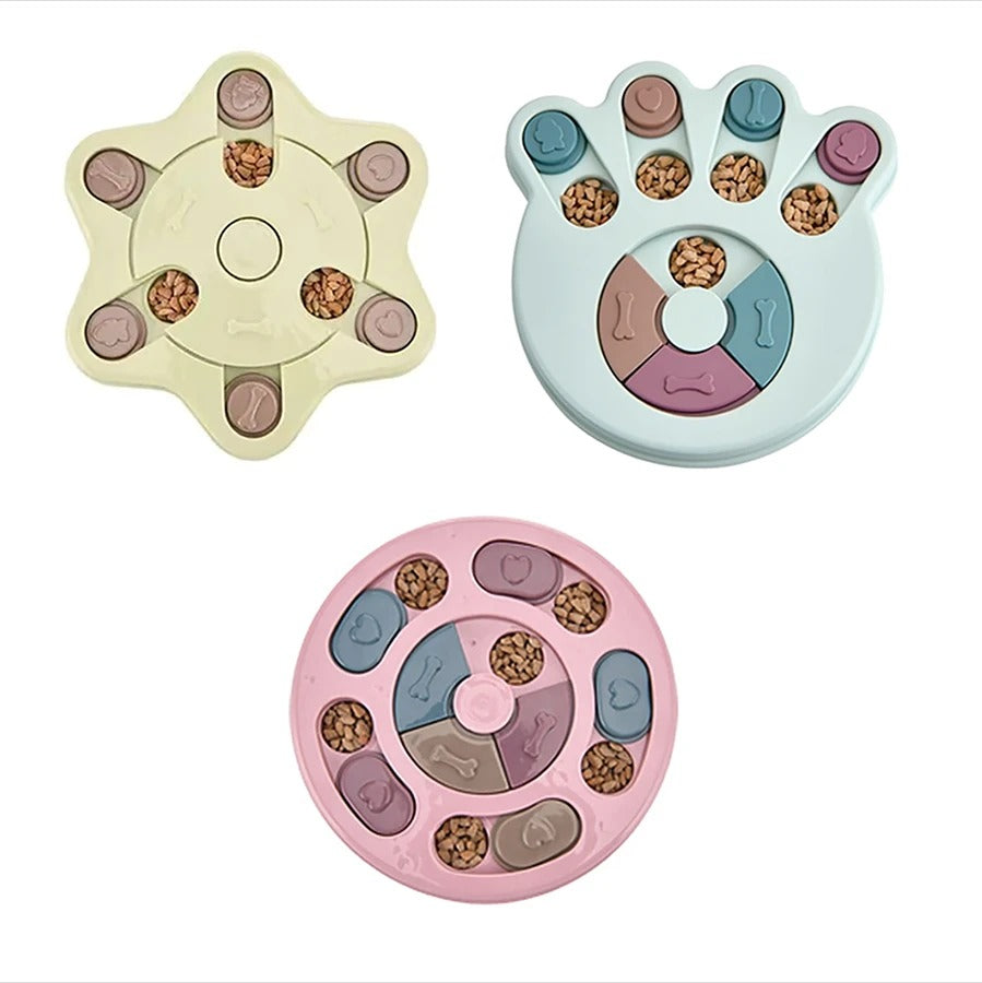 Interactive IQ Puzzle Toy: Fun Brain Games for Smart Pups
