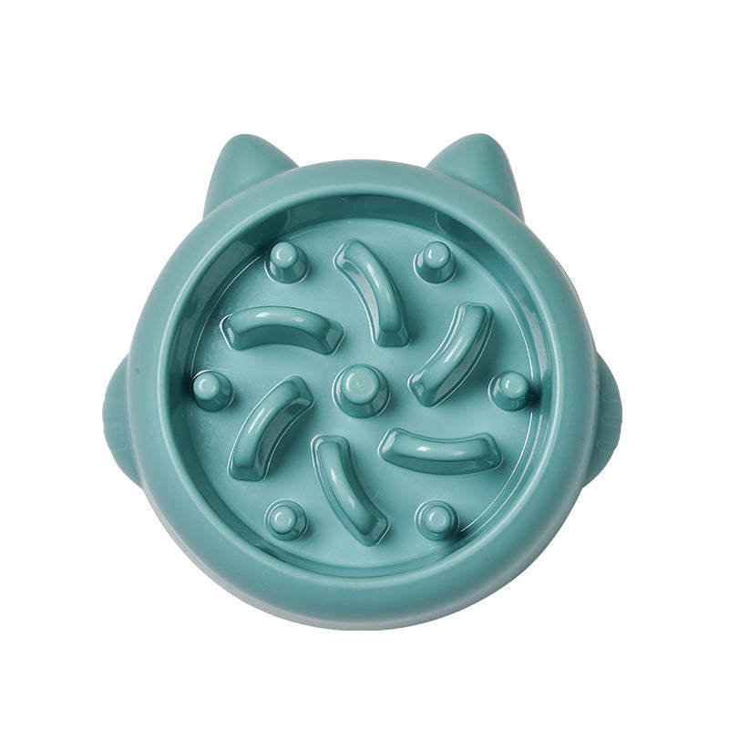 Gentle Slow Feeder Dish for Happy Digestion