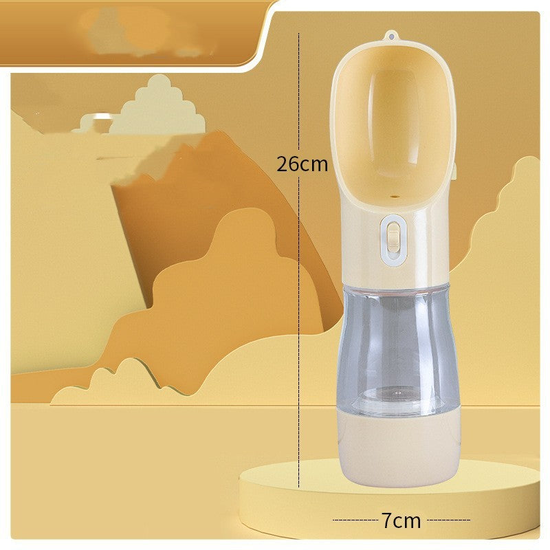 Portable Dog Water Bottle for Hydrated Adventures