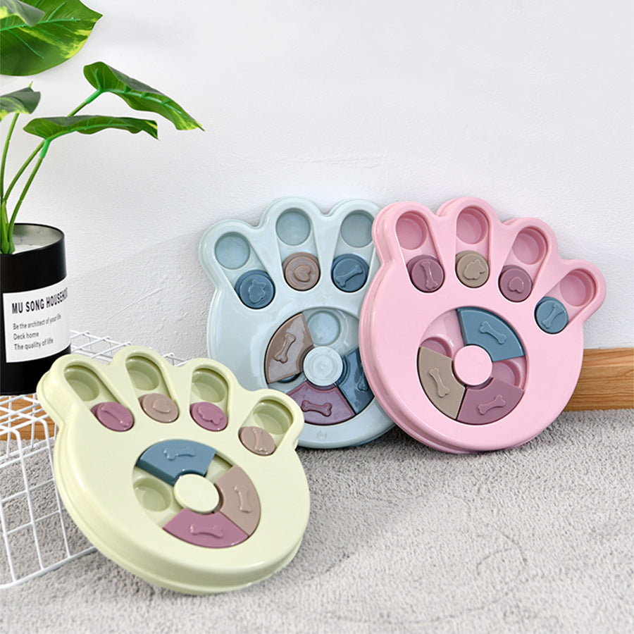 Interactive IQ Puzzle Toy: Fun Brain Games for Smart Pups