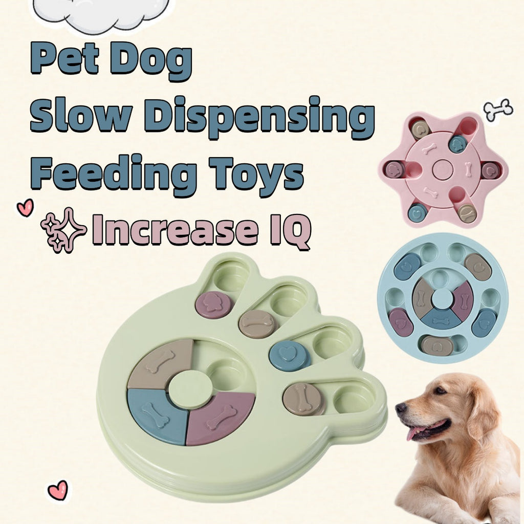 Interactive IQ Puzzle Toy: Fun Brain Games for Smart Pups