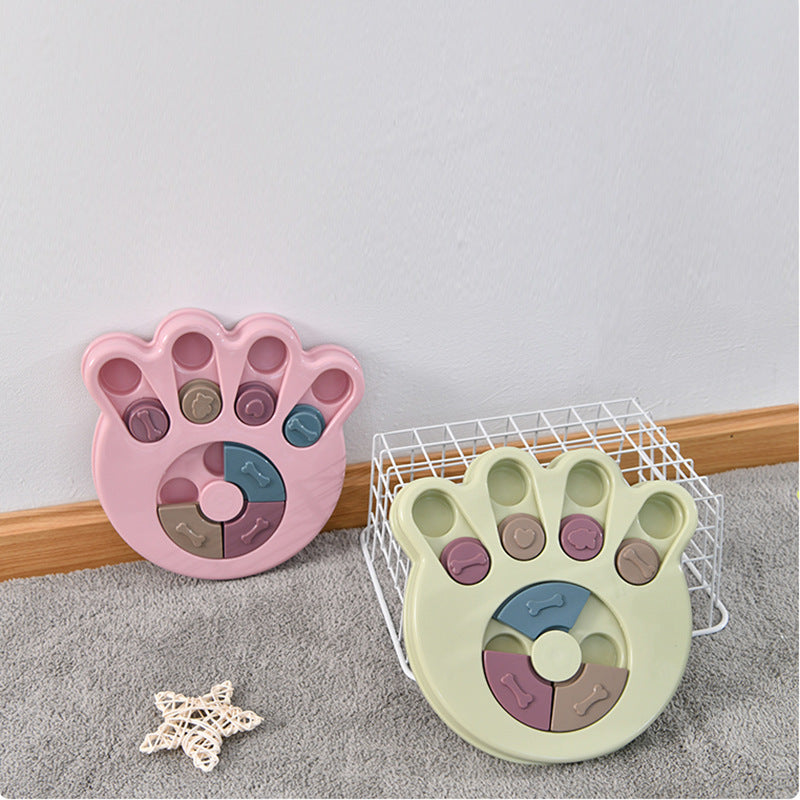 Interactive IQ Puzzle Toy: Fun Brain Games for Smart Pups