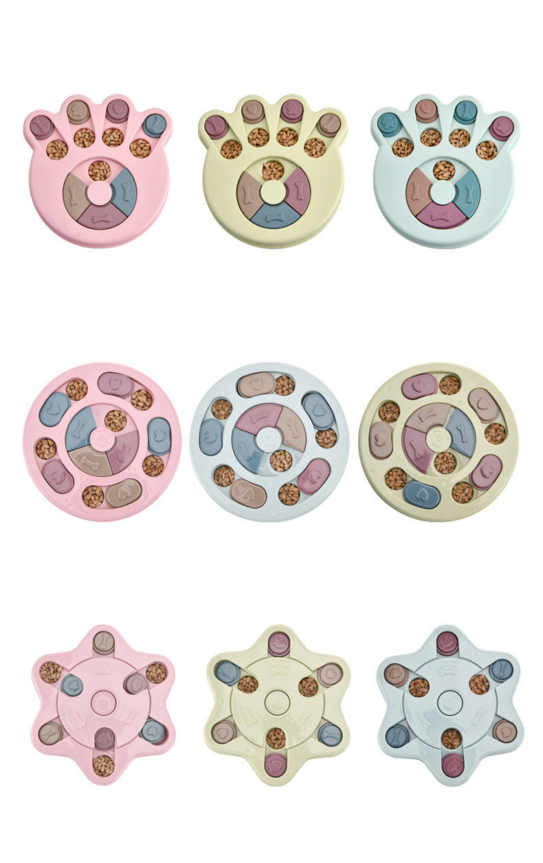 Interactive IQ Puzzle Toy: Fun Brain Games for Smart Pups