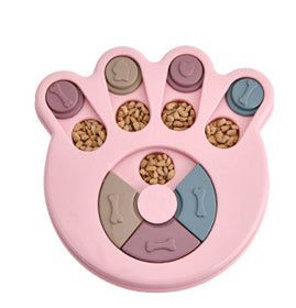 Interactive IQ Puzzle Toy: Fun Brain Games for Smart Pups