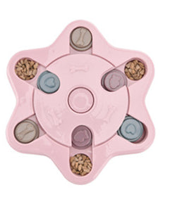 Interactive IQ Puzzle Toy: Fun Brain Games for Smart Pups