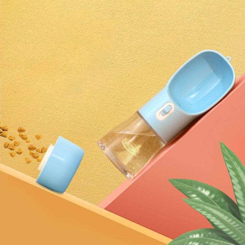 Portable Dog Water Bottle for Hydrated Adventures