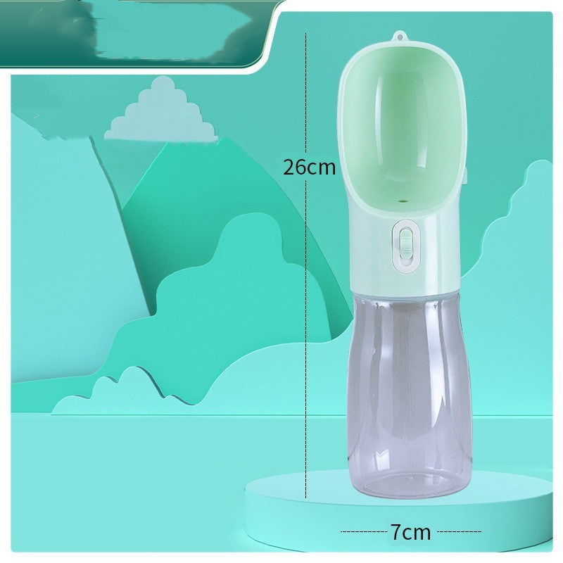 Portable Dog Water Bottle for Hydrated Adventures