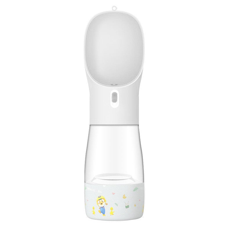 Portable Dog Water Bottle for Hydrated Adventures