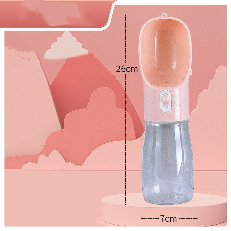 Portable Dog Water Bottle for Hydrated Adventures
