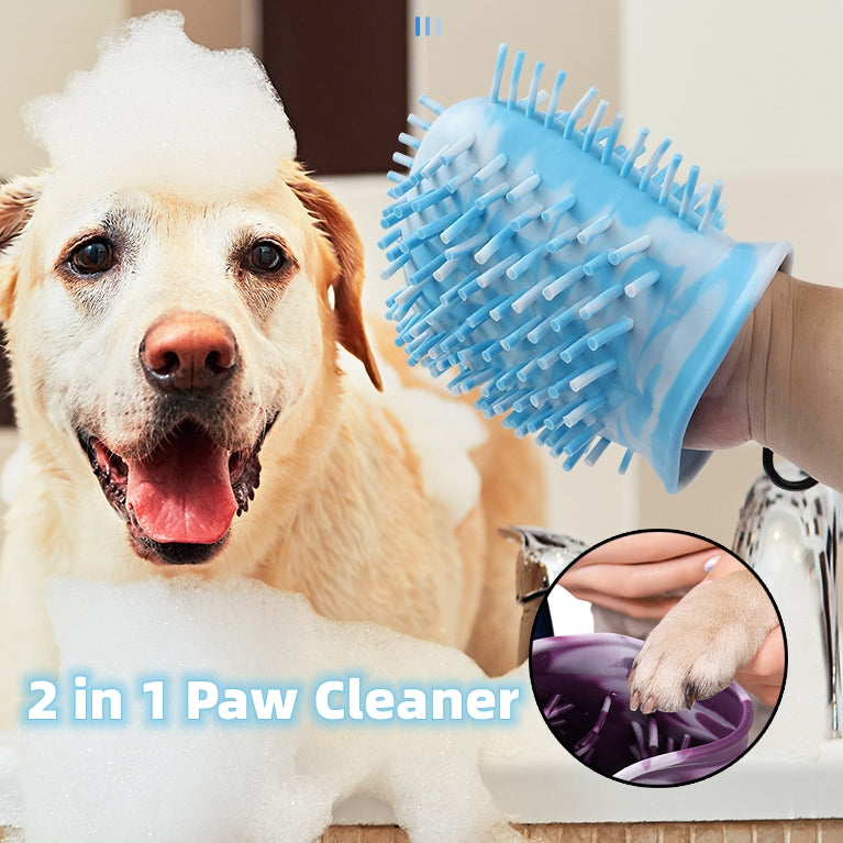 Portable Paw Washer – Mess-Free Pet Foot Cleaning