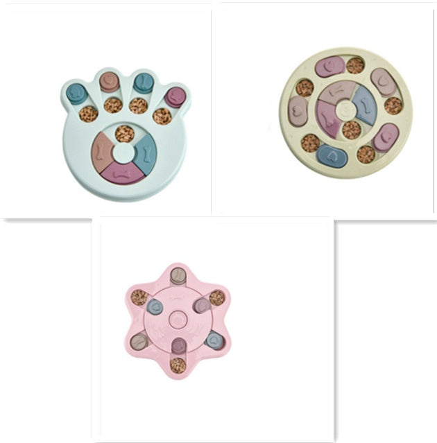 Interactive IQ Puzzle Toy: Fun Brain Games for Smart Pups