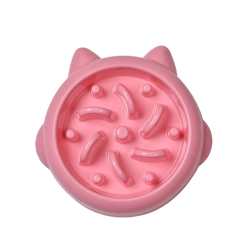 Gentle Slow Feeder Dish for Happy Digestion