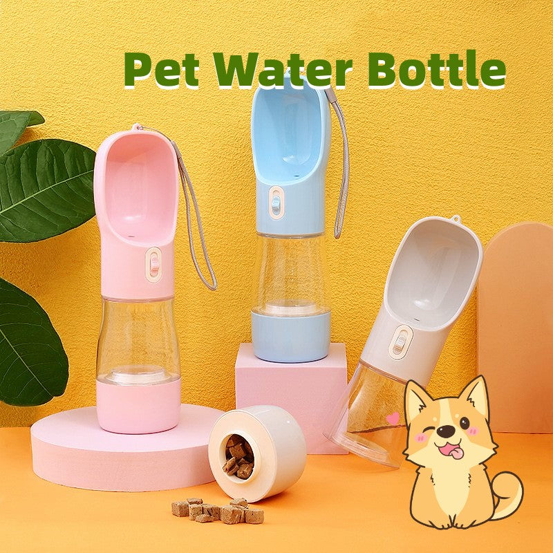 Portable Dog Water Bottle for Hydrated Adventures