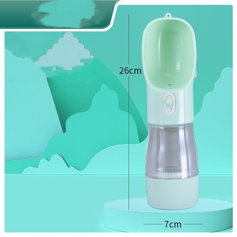 Portable Dog Water Bottle for Hydrated Adventures