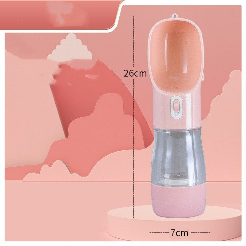 Portable Dog Water Bottle for Hydrated Adventures