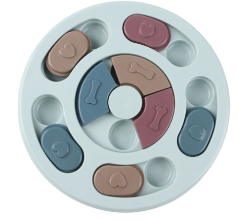 Interactive IQ Puzzle Toy: Fun Brain Games for Smart Pups