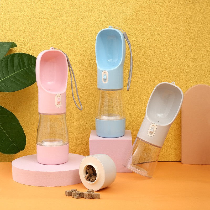 Portable Dog Water Bottle for Hydrated Adventures