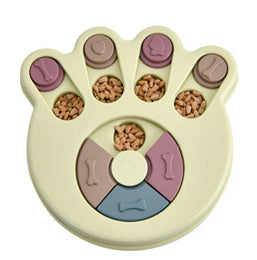 Interactive IQ Puzzle Toy: Fun Brain Games for Smart Pups